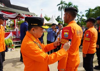 Pimpin Apel Kesiapsiagaan Bencana, Gubernur Al Haris: Pemerintah Harus Cepat Tanggap dan Responsif