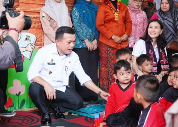 Wamen PPPA : Gubernur Jambi Peduli Terhadap Kasus Kekerasan Anak-Perempuan