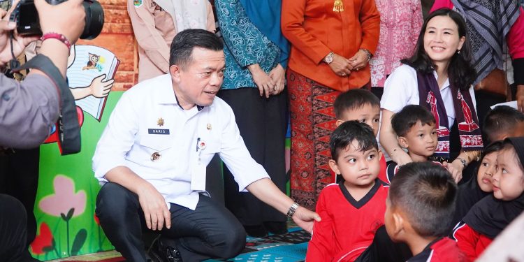 Wamen PPPA : Gubernur Jambi Peduli Terhadap Kasus Kekerasan Anak-Perempuan