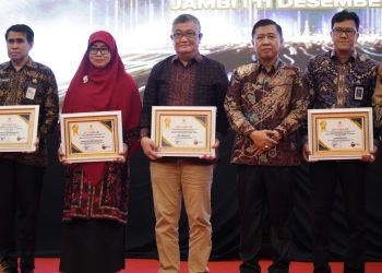 Pol PP Provinsi Jambi Raih Anugerah Keterbukaan Informasi Publik Tahun 2024