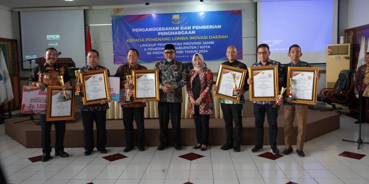 Sekda Sudirman Dorong Pemerintah Kabupaten/Kota Tingkatkan Inovasi Daerah