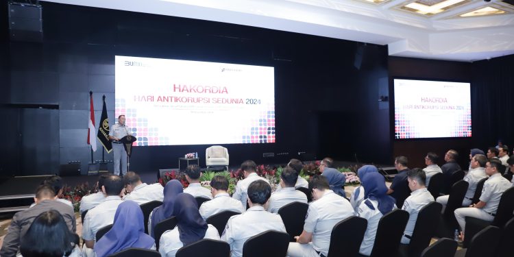 Gelar Diskusi Interaktif HAKORDIA 2024, Jasa Raharja Perkuat Komitmen Antikorupsi