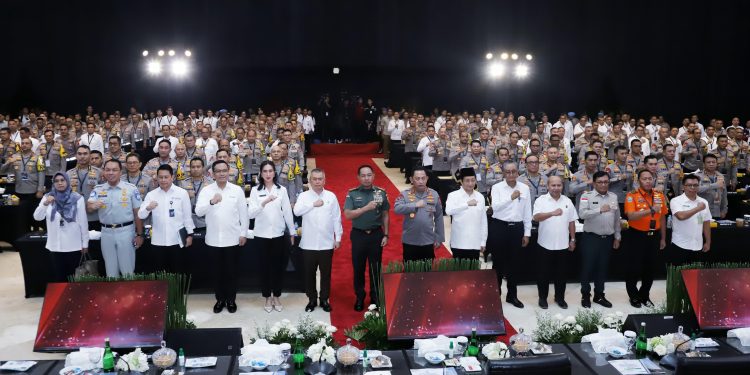 Jasa Raharja Sampaikan Kesiapan Pengamanan Nataru dalam Rakor Lintas Sektoral