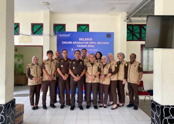 Wakil Kepala Kejaksaan Tinggi Jambi Tinjau Pelaksanaan Seleksi CPNS Kejaksaan RI