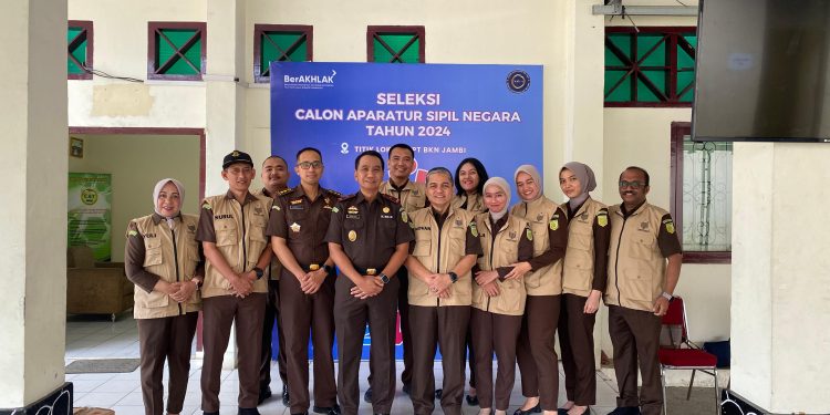 Wakil Kepala Kejaksaan Tinggi Jambi Tinjau Pelaksanaan Seleksi CPNS Kejaksaan RI