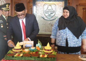 Sekda Sudirman Pimpin Upacara Peringatan Hari Bela Negara Ke-76 Tahun 2024