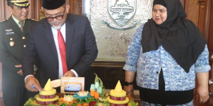 Sekda Sudirman Pimpin Upacara Peringatan Hari Bela Negara Ke-76 Tahun 2024