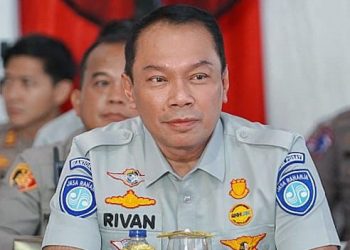 Pastikan Kesiapan Pengamanan Nataru, Dirut Jasa Raharja Dampingi Kapolri dan Panglima TNI Tinjau Gerbang Tol Prambanan