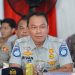 Pastikan Kesiapan Pengamanan Nataru, Dirut Jasa Raharja Dampingi Kapolri dan Panglima TNI Tinjau Gerbang Tol Prambanan