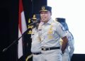 Pastikan Kesiapan Seluruh Personel, Rivan A. Purwantono Pimpin Apel Pengamanan Mudik Nataru Jasa Raharja