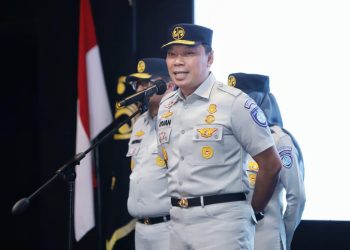 Pastikan Kesiapan Seluruh Personel, Rivan A. Purwantono Pimpin Apel Pengamanan Mudik Nataru Jasa Raharja