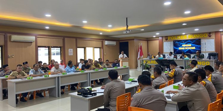 Forum Komunikasi Lalu Lintas: Sinergi Jasa Raharja Muaro Bungo untuk Keselamatan Bersama