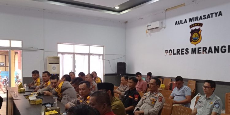 Jasa Raharja Merangin Hadiri Forum Komunikasi Lalu Lintas untuk Tingkatkan Keselamatan Jalan