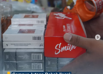 Gempur Jutaan Rokok Ilegal, Bea Cukai Jambi Kembali Sita 909.908 Batang Rokok Ilegal