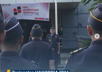 Teguhkan Komitmen Berantas Korupsi Untuk Indonesia Maju, KPPBC Jambi Peringati HAKORDIA 2024