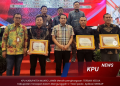 KPU Muaro Jambi Raih Terbaik Ke-2 Kabupaten Tercepat dalam Mengunggah C-Hasil pada Aplikasi SIREKAP Pilkada Serentak Tahun 2024 di Provinsi Jambi
