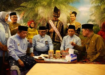 Gubernur Al Haris Harap Telanai Expo Jambi 2025 Dapat Tingkatkan Ekonomi Pelaku UMKM