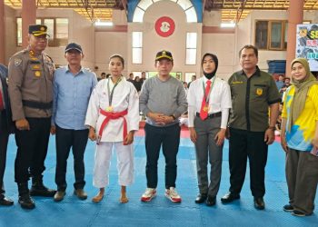 Gubernur Al Haris Buka  Kejuraaan Karate Budokai Kujuaran Provinsi (Kejurprov) II Provinsi Jambi 2025