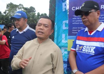 Gubernur Al Haris Buka Pertandingan Mini Soccer Piala Gubernur 2025