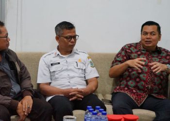 Ketua DPRD Kota Jambi KFA Sambangi PUPR Provinsi Jambi