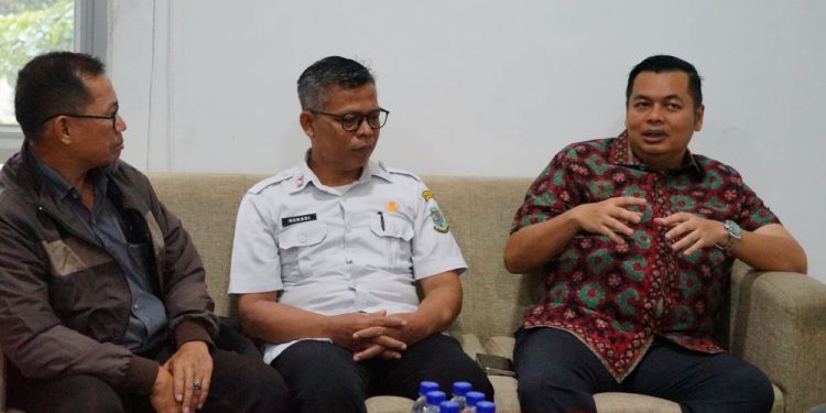 Ketua DPRD Kota Jambi KFA Sambangi PUPR Provinsi Jambi