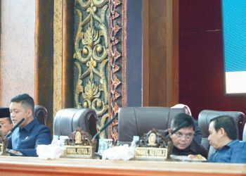 DPRD Provinsi Jambi Setujui Tiga Ranperda Jadi Perda