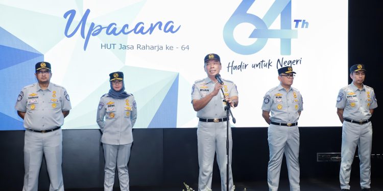 Rivan A. Purwantono: Eksistensi Jasa Raharja Selama 64 Tahun Jadi Bukti Dedikasi, Kerja Keras, dan Semangat Melayani yang Tidak Pernah Pudar
