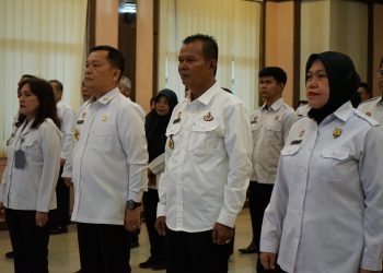 Gelar Apel Bersama Awal Tahun 2025, Menko Bidang Hukum, HAM, Imigrasi dan Pemasyarakatan Sampaikan 8 Pesan