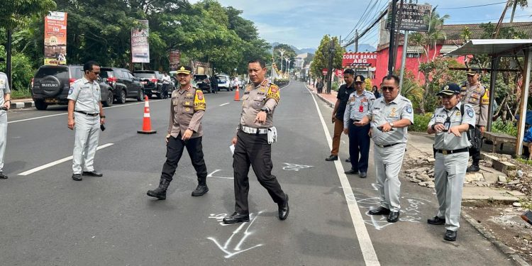 Jasa Raharja Jamin Seluruh Korban yang Tertabrak Bus Pariwisata di Kota Batu, Malang