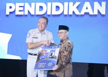 Mendikdasmen : Inisiatif Jasa Raharja dan Korlantas Polri hadirkan Kurikulum Pendidikan Lalu Lintas untuk Pelajar adalah Langkah Awal Membangun Generasi Indonesia Emas 2045