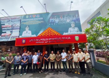 Bersama Pol PP, Komisi I DPRD Provinsi Jambi Kunker ke Sumsel