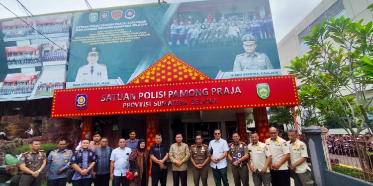 Bersama Pol PP, Komisi I DPRD Provinsi Jambi Kunker ke Sumsel