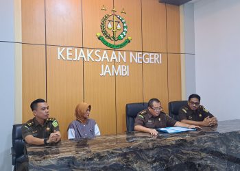 Tim TABUR Kejati Jambi Amankan 1 DPO Tipidum Pada Anak di Tanjabar