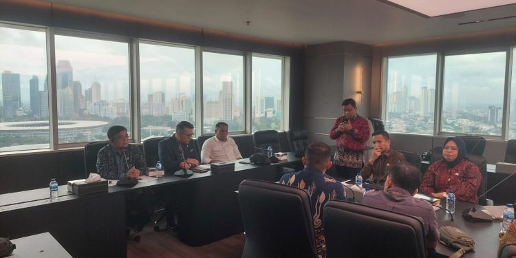 Pimpinan dan Komisi IV DPRD Provinsi Jambi melakukan konsultasi ke Komisi II DPR RI