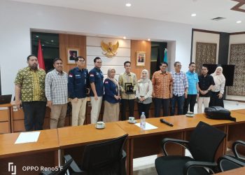 Tindaklanjuti Hasil Audiensi Bersama Asosiasi Tenaga Honorer, Komisi I DPRD Jambi konsultasi ke BKN