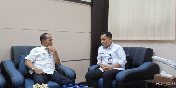 Roadshow HPN 2025, PWI Jambi Kunjungi Kejati dan Kanwil Depkumham Jambi
