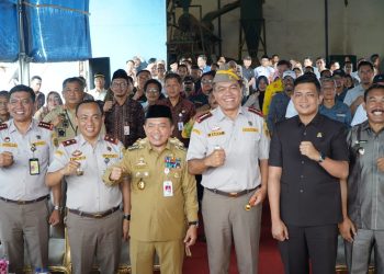 Lepas Komoditas Senilai Rp. 7,2 Milyar, Gubernur Al Haris Dorong Peningkatan Kinerja Ekspor Pertanian Jambi