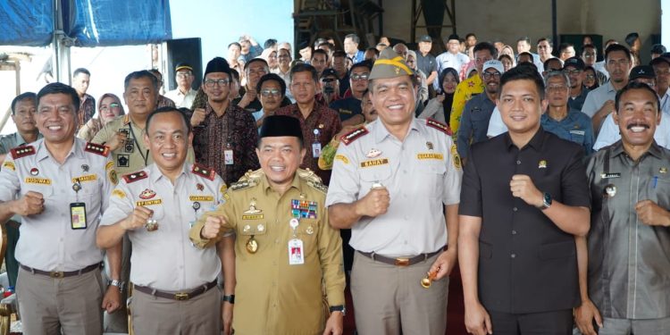 Lepas Komoditas Senilai Rp. 7,2 Milyar, Gubernur Al Haris Dorong Peningkatan Kinerja Ekspor Pertanian Jambi