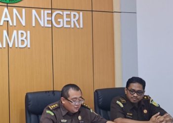 Kasipenkum Kejati Jambi Bantah Jika Pihaknya Tidak Tanggapi Laporan AWASI