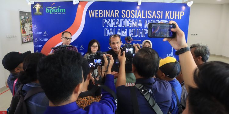 Tantangan KUHP Nasional Ubah Paradigma Hukum Pidana