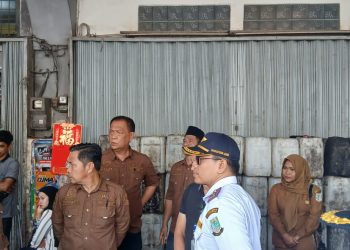 Rawan Kemacetan Lalin, Komisi III DPRD Kota Jambi Sidak Kawasan Selincah