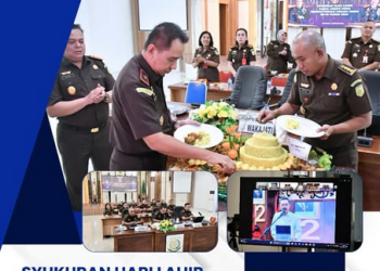 Wakajati Jambi Hadiri Syukuran Harlah Jampidum ke- 42