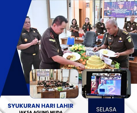 Wakajati Jambi Hadiri Syukuran Harlah Jampidum ke- 42