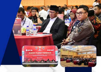 KAJATI Jambi di Wakili Asintel Hadiri Pleno Terbuka Penetapan Pasangan Cagub/Cawagub Terpilih Hasil PILKADA 2024