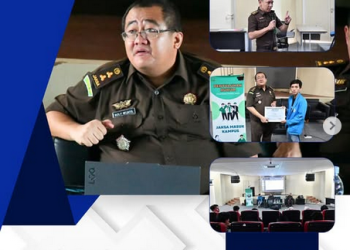 Kejaksaan Tinggi Jambi Jadi Nara Sumber di Kegiatan Pendidikan dan Pelatihan Kepemimpinan Tingkat Lanjut Dewan Eksekutif Mahasiswa (DIKLATPIMLAN) UIN STS Jambi