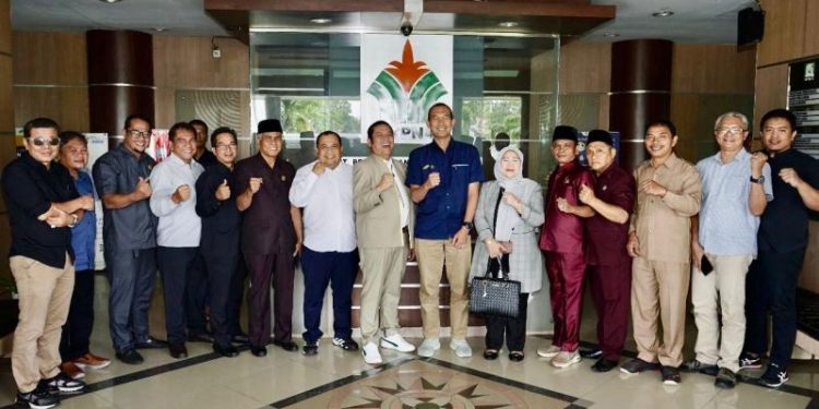 DPRD Kota Jambi Kunjungan ke PTPN IV Regional 4