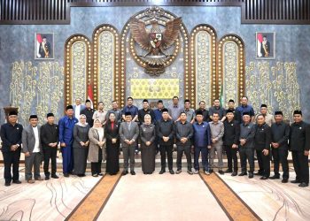 DPRD Kota Jambi Umumkan Penetapan KPU Atas Pemenangan Maulana-Diza
