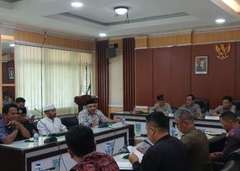 Komisi 1 DPRD Kota Jambi Hearing Terkait Permasalahan Helen’s Plays Mart