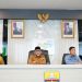Sekda Sudirman Ikuti Zoom Meeting Bersama Mendagri Terkait Jadwal Pelantikan Kepala Daerah Terpilih