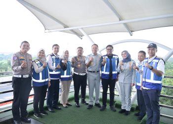 Korlantas POLRI dan PT Jasa Raharja Survey Jalur Tol Trans Jawa, Pastikan Kelancaran Arus Mudik dan Balik Idul Fitri 2025